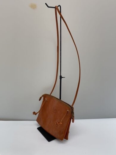 商品画像：ショルダーバッグ/レザー/BRW/無地 2