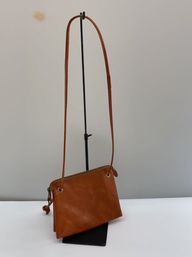 商品画像：ショルダーバッグ/レザー/BRW/無地 3