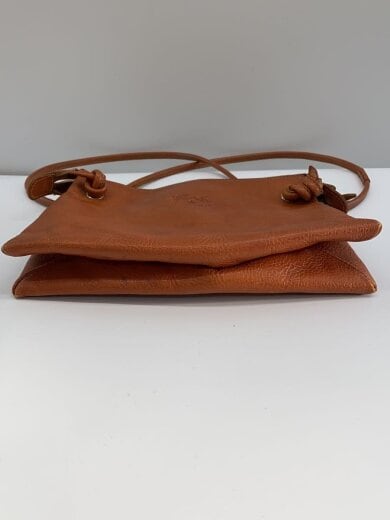 商品画像：ショルダーバッグ/レザー/BRW/無地 4