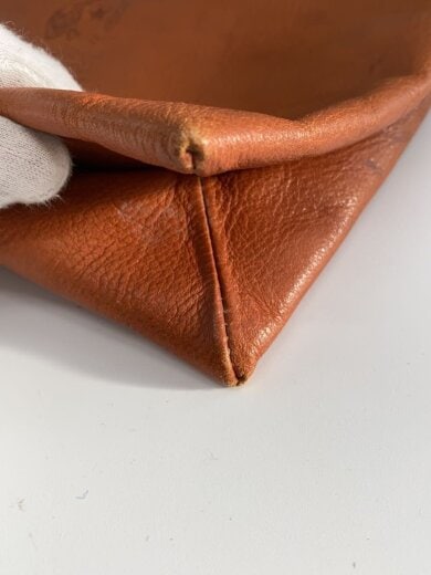 商品画像：ショルダーバッグ/レザー/BRW/無地 7