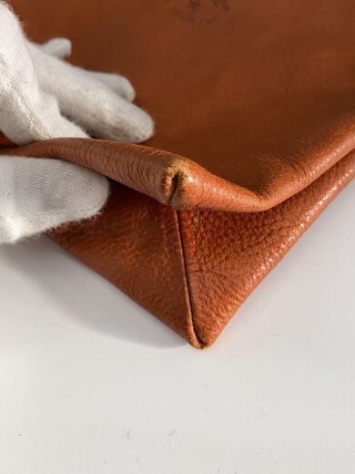 商品画像：ショルダーバッグ/レザー/BRW/無地 8