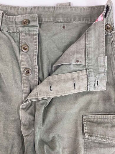 商品画像：ボトム/--/コットン/GRN/無地 3