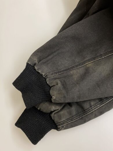 商品画像：ジャケット/XL/コットン/BLK/無地 4