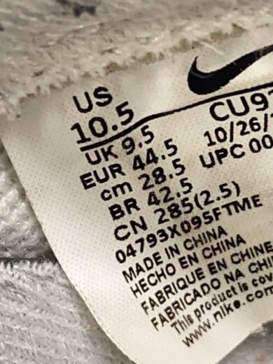 商品画像：AIR FORCE 1 LOW/エアフォース 1 ロー/ホワイト/CU9225-100/28.5cm/WHT// 5