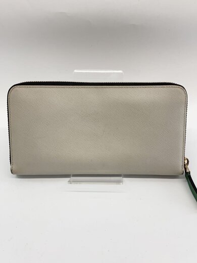 商品画像：長財布/レザー/GRY/レディース/PFMOE11U07// 2