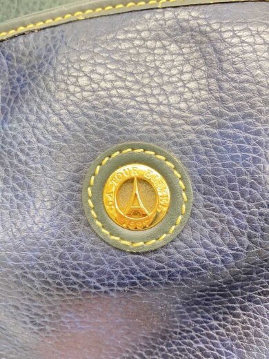 商品画像：ハンドバッグ/レザー/NVY// 5