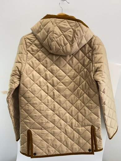 商品画像：キルティングジャケット/36/ポリエステル/CML/無地/G192APFCO0024A// 2