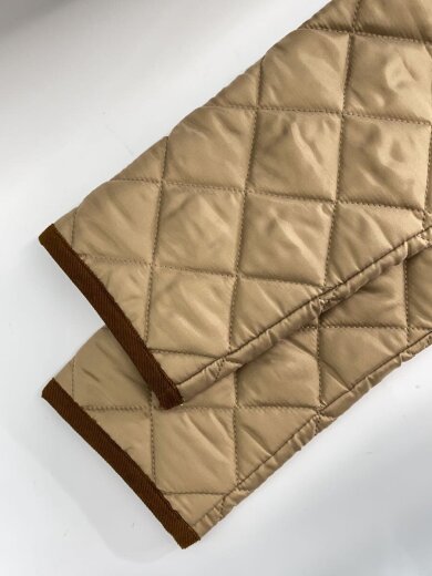 商品画像：キルティングジャケット/36/ポリエステル/CML/無地/G192APFCO0024A// 5