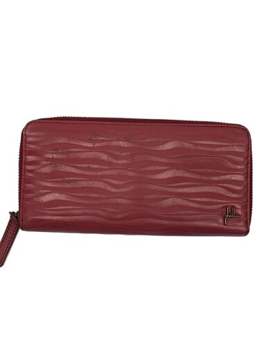 商品画像：長財布/--/PNK/無地/レディース 1