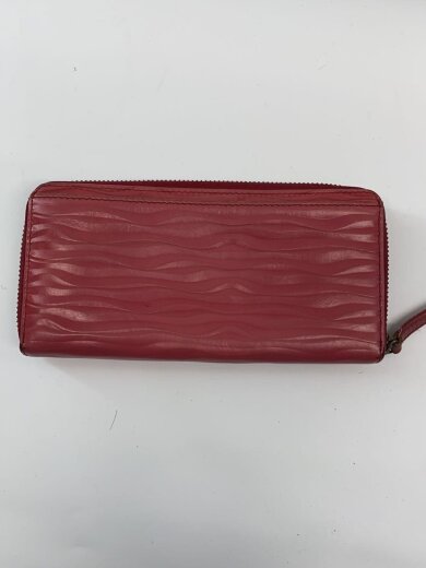 商品画像：長財布/--/PNK/無地/レディース 2