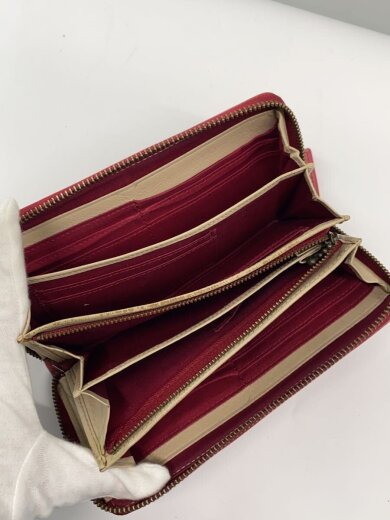 商品画像：長財布/--/PNK/無地/レディース 4