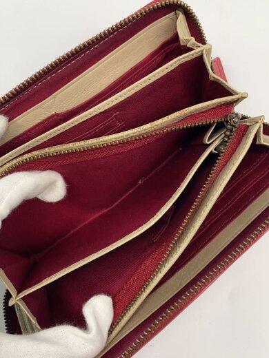 商品画像：長財布/--/PNK/無地/レディース 5