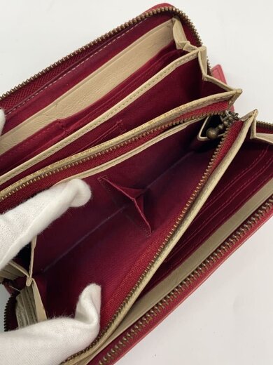 商品画像：長財布/--/PNK/無地/レディース 6