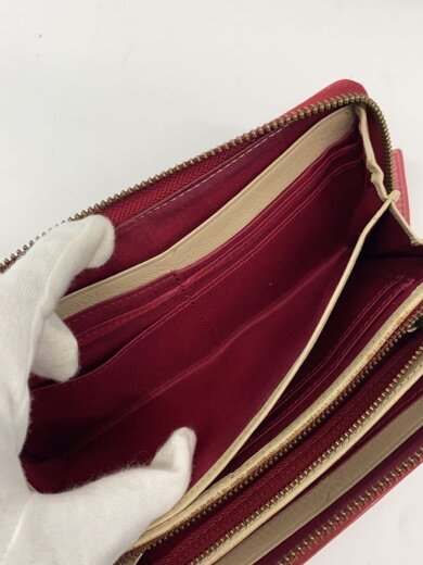 商品画像：長財布/--/PNK/無地/レディース 7