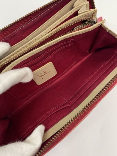 商品画像：長財布/--/PNK/無地/レディース 8