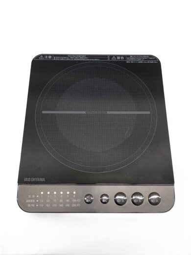 商品画像：IH クッキングヒーター IHK-T391 1