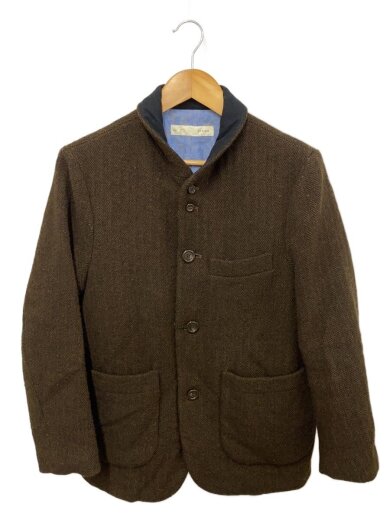 商品画像：ジャケット/2/ウール/BRW 1