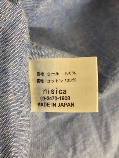 商品画像：ジャケット/2/ウール/BRW 4