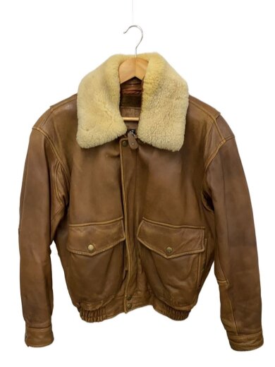 商品画像：フライトジャケット/M/羊革/CML/DOS-0526 1