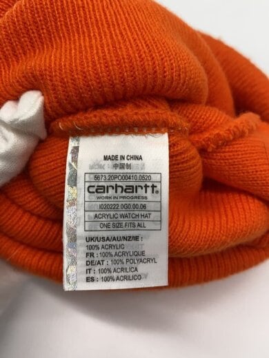 商品画像：ニットキャップ/FREE/アクリル/ORN/メンズ 4