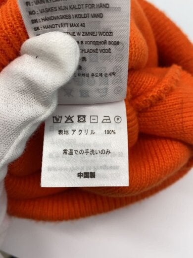 商品画像：ニットキャップ/FREE/アクリル/ORN/メンズ 5