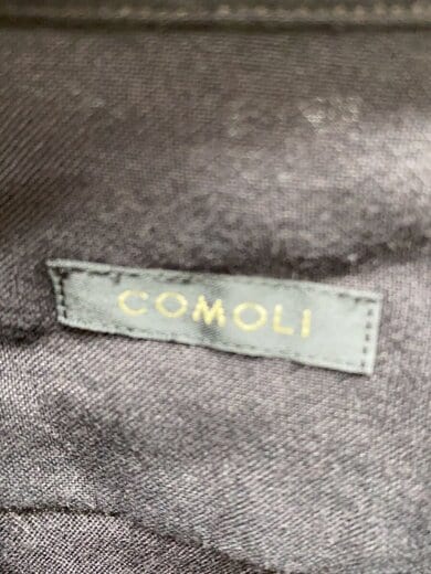 商品画像：19SS/レーヨンオープンカラーシャツ/長袖シャツ/1/レーヨン/BLK 3