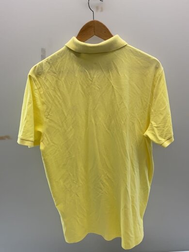 商品画像：Tシャツ/L/コットン/YLW/無地 2