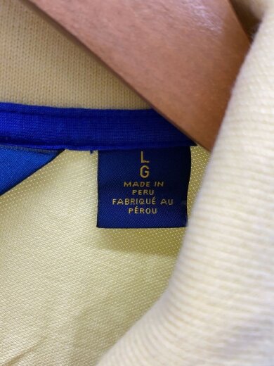 商品画像：Tシャツ/L/コットン/YLW/無地 4