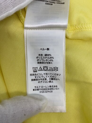 商品画像：Tシャツ/L/コットン/YLW/無地 5