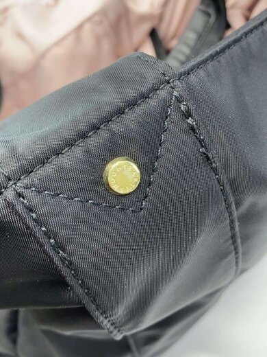 商品画像：ハンドバッグ/--/BLK/無地 5