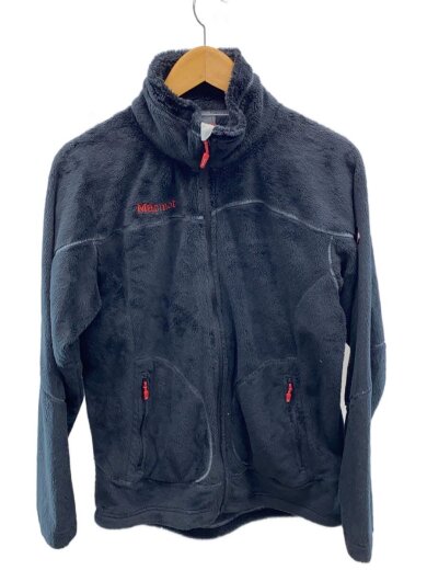 商品画像：フリースジャケット/L/ポリエステル/BLK/MOF-F2160 1