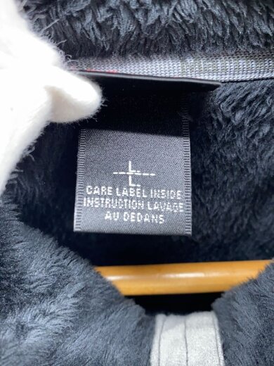 商品画像：フリースジャケット/L/ポリエステル/BLK/MOF-F2160 4