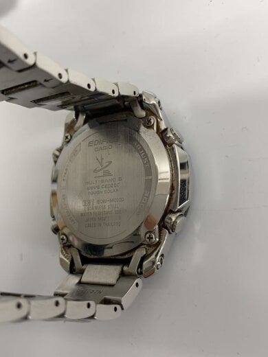 商品画像：クォーツ腕時計/アナログ/ステンレス/BLK/SLV/EQW-MI000D 3