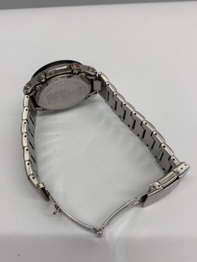 商品画像：クォーツ腕時計/アナログ/ステンレス/BLK/SLV/EQW-MI000D 4