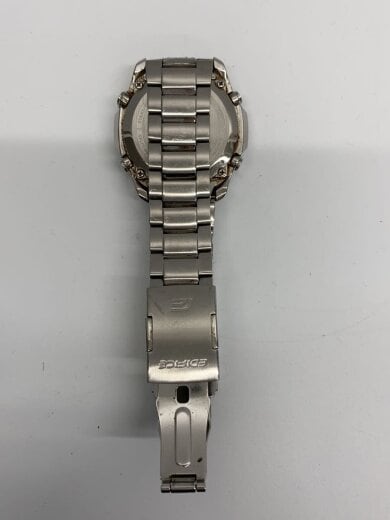 商品画像：クォーツ腕時計/アナログ/ステンレス/BLK/SLV/EQW-MI000D 5