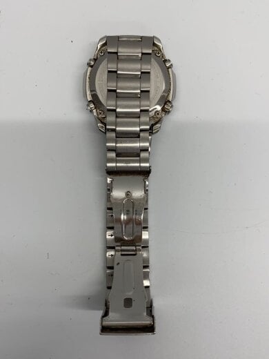 商品画像：クォーツ腕時計/アナログ/ステンレス/BLK/SLV/EQW-MI000D 6