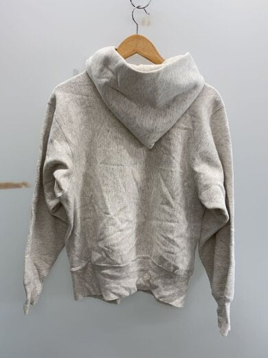 商品画像：90S/刺繍タグ/リバースウィーブ/パーカー/M/コットン/GRY 2