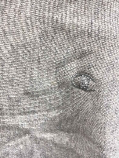 商品画像：90S/刺繍タグ/リバースウィーブ/パーカー/M/コットン/GRY 4