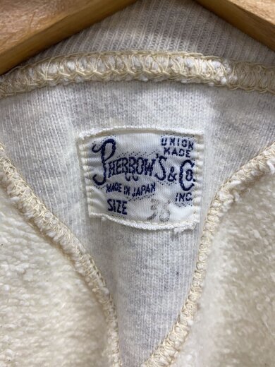 商品画像：air corps/両Vガゼ/スウェット/36/コットン/GRY// 3