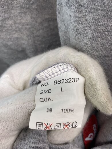 商品画像：Y2K/両面プリント/Tシャツ/L/コットン/GRY 4