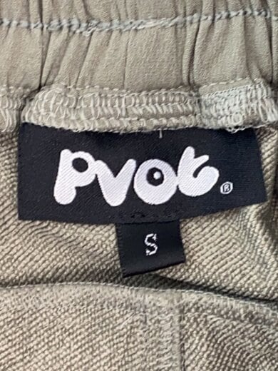 商品画像：カーゴパンツ/S/レーヨン/KHK/無地 5