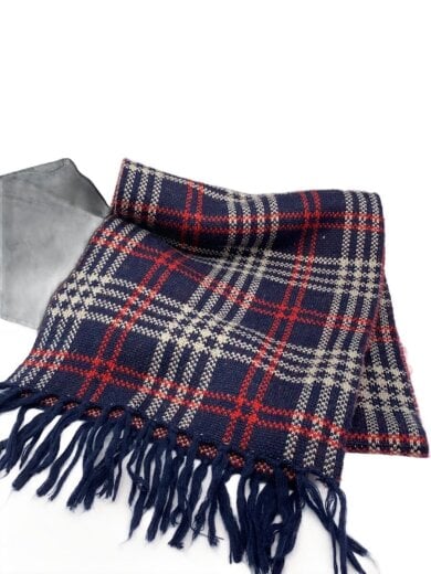 商品画像：フード付き/マフラー/--/マルチカラー/チェック/メンズ 1