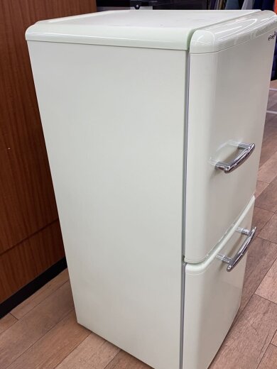 商品画像：冷蔵庫 ANG-RE151-B1// 1