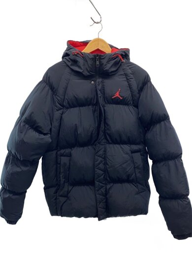 商品画像：ダウンジャケット/M/デニム/BLK/無地/DQ7348-010 1