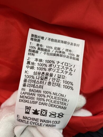 商品画像：ダウンジャケット/M/デニム/BLK/無地/DQ7348-010 5