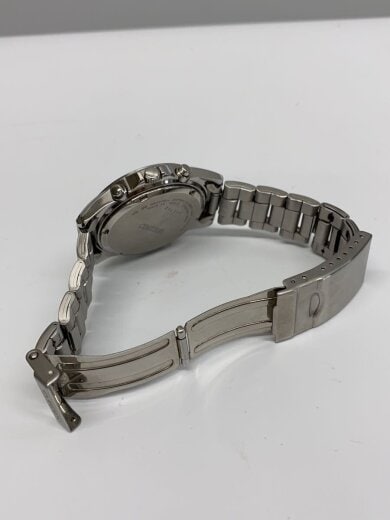 商品画像：クォーツ腕時計/アナログ/ステンレス/BLK/SLV/SS/7T92-0DW0 4