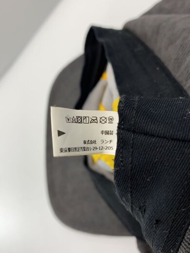 商品画像：キャップ/--/ポリエステル/GRY/メンズ/h223-229 5
