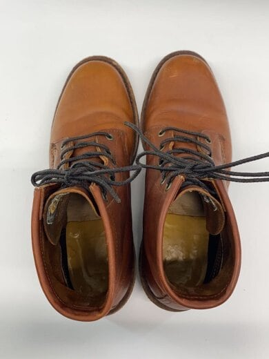 商品画像：レースアップブーツ/US7.5/BRW/レザー 3