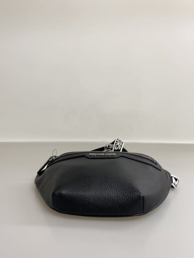 商品画像：ショルダーバッグ/レザー/BLK/無地/li-2405 4