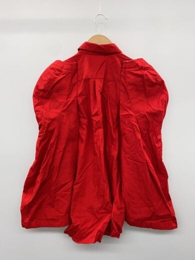 商品画像：2017/長袖シャツ/S/コットン/RED/GA-B013 2